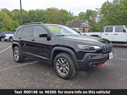 Used 2022 Jeep Cherokee Trailhawk w/ Sun, Sound & Nav Group