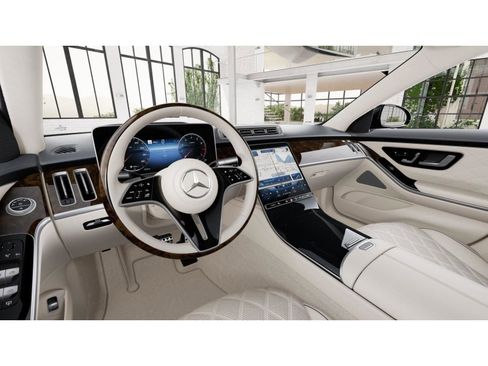 New 2026 Mercedes-Benz S 580 4MATIC Sedan image 4