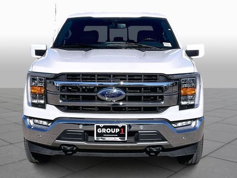 Used 2021 Ford F150 Lariat w/ Trailer Tow Package image 3