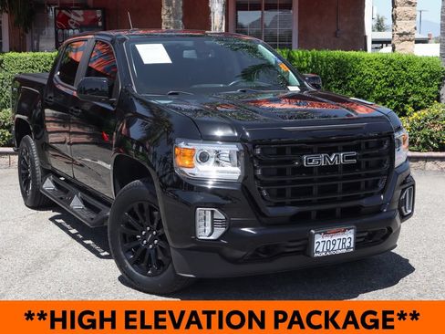 Used 2022 GMC Canyon Elevation w/ Elevation Premium Package AWD/4WD image 2
