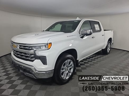 New 2025 Chevrolet Silverado 1500 LTZ AWD/4WD image 1