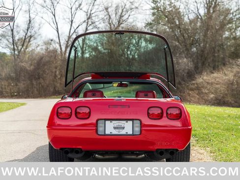 Used 1991 Chevrolet Corvette Coupe image 48