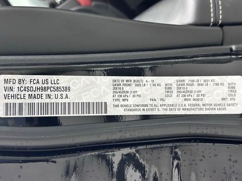 Used 2023 Dodge Durango SRT Hellcat image 35