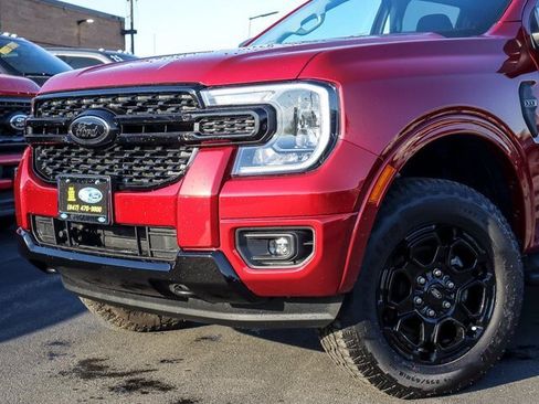 Certified 2025 Ford Ranger XLT w/ Equipment Group 301A High AWD/4WD image 3