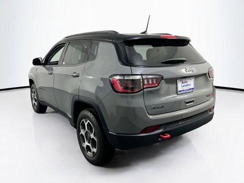 Used 2022 Jeep Compass Trailhawk AWD/4WD image 7