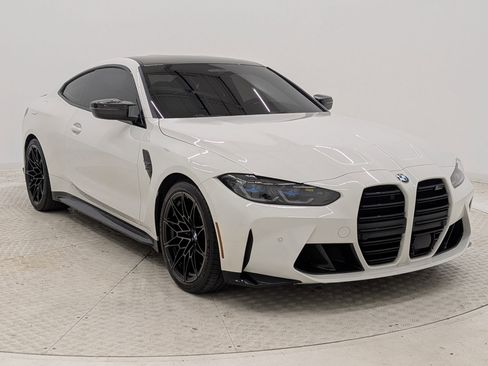 Used 2021 BMW M4 Competition w/ M Carbon Exterior Package image 7