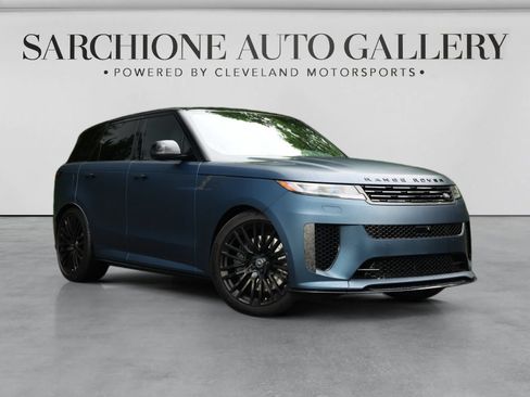 Used 2025 Land Rover Range Rover Sport SV Edition Two AWD/4WD image 8