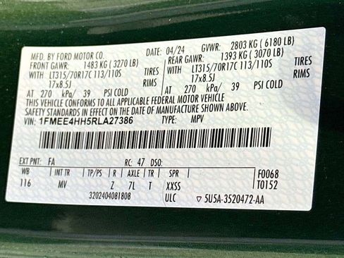 Used 2024 Ford Bronco Everglades image 32