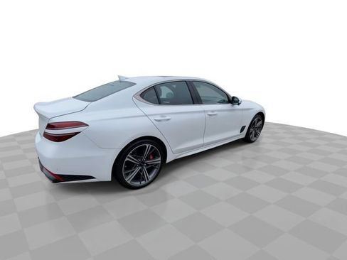 Used 2025 Genesis G70 3.3T Advanced w/ Sport Prestige Package AWD/4WD image 2