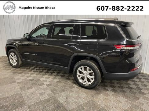 Used 2021 Jeep Grand Cherokee L Limited AWD/4WD image 5