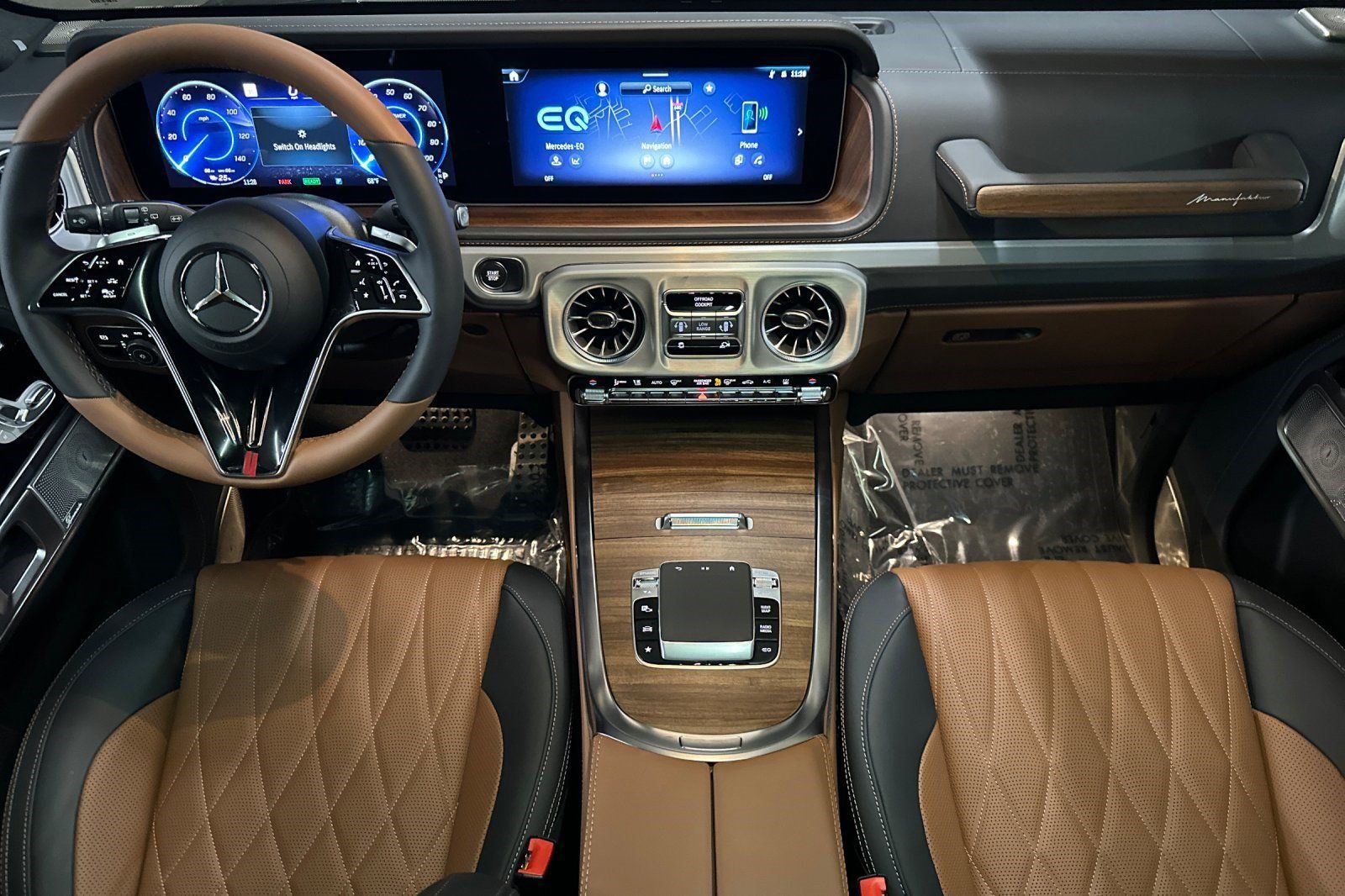 New 2026 Mercedes-Benz G 580 w/ EQ Technology image 16