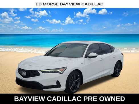 Used 2023 Acura Integra A-Spec w/ Technology Package FWD image 1