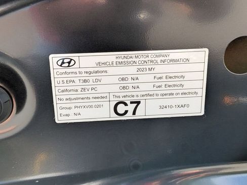 Certified 2023 Hyundai Ioniq 6 SEL image 32