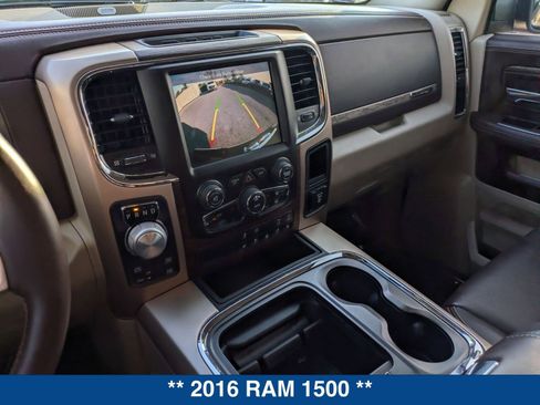 Used 2016 RAM 1500 Laramie Longhorn w/ Convenience Group image 32