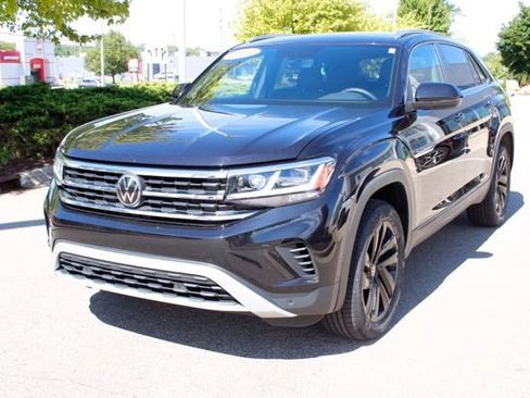 Used 2023 Volkswagen Atlas Cross Sport SE w/ Panoramic Sunroof Package AWD/4WD image 12