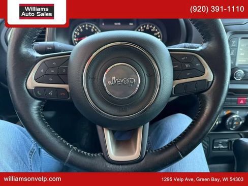 Used 2017 Jeep Renegade Limited FWD image 21
