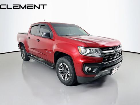 Used 2021 Chevrolet Colorado Z71 AWD/4WD image 5