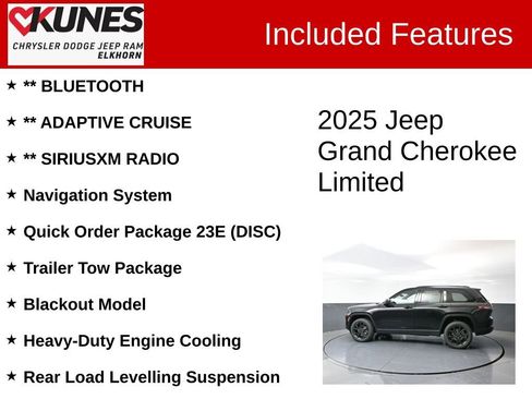 New 2025 Jeep Grand Cherokee Limited image 3