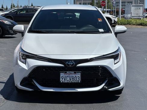 Certified 2025 Toyota Corolla SE FWD image 10