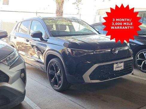 Certified 2025 Volkswagen Taos SEL AWD/4WD image 1