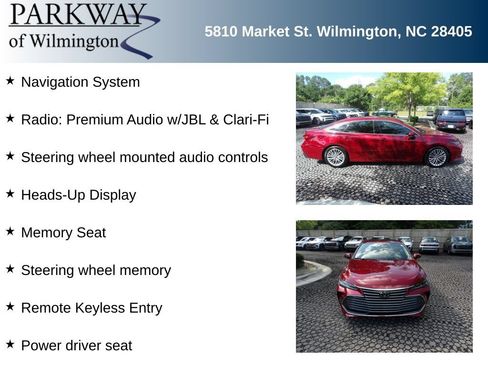 Used 2020 Toyota Avalon Limited FWD image 5