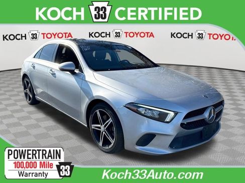 Used 2020 Mercedes-Benz A 220 4MATIC image 1