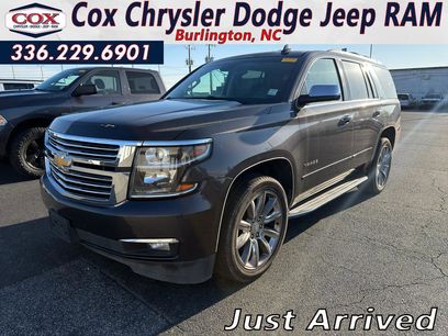 Used 2016 Chevrolet Tahoe LTZ