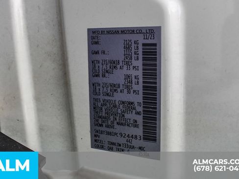 Used 2023 Nissan Rogue SV AWD/4WD image 41