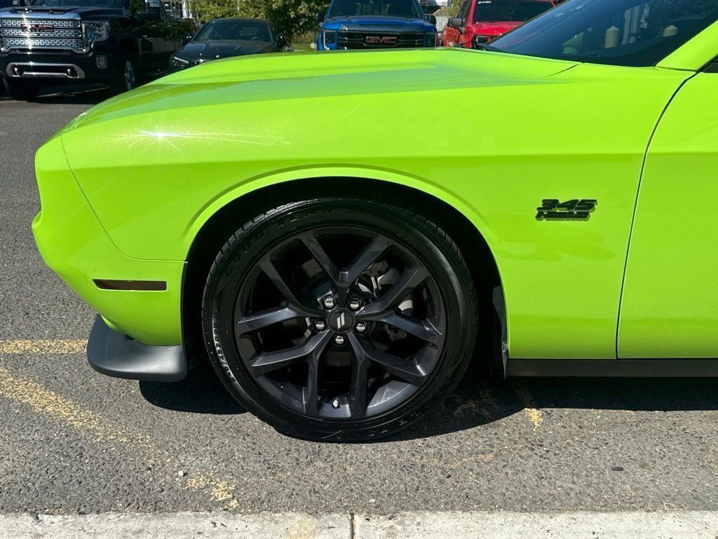 Used 2023 Dodge Challenger R/T w/ Blacktop Package RWD image 49