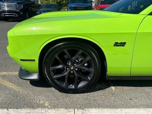 Used 2023 Dodge Challenger R/T w/ Blacktop Package RWD image 49