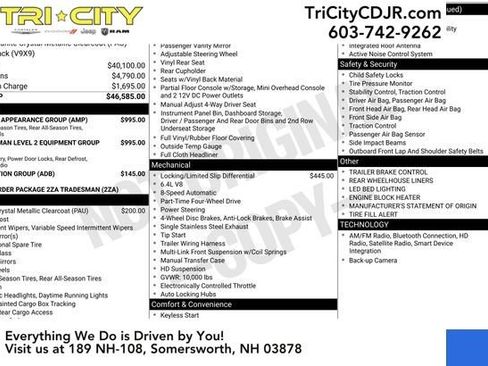 Used 2019 RAM 2500 Tradesman image 17