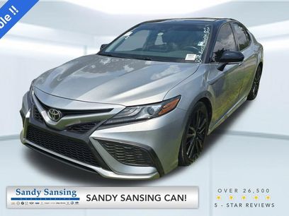 Used 2021 Toyota Camry XSE
