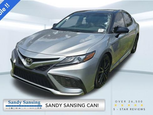 Used 2021 Toyota Camry XSE AWD/4WD image 1