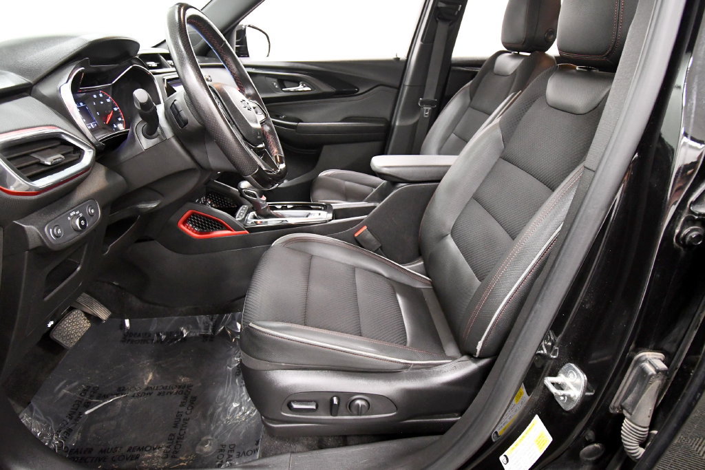 Used 2021 Chevrolet TrailBlazer RS w/ Convenience Package FWD image 14
