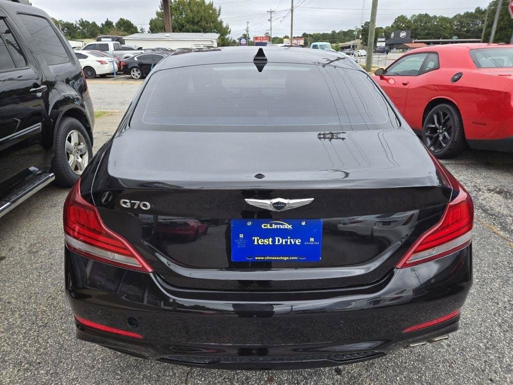 Used 2019 Genesis G70 2.0T Advanced w/ Prestige Package AWD/4WD image 8