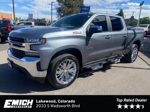 Used 2021 Chevrolet Silverado 1500 LT w/ Texas Edition Plus AWD/4WD image 1