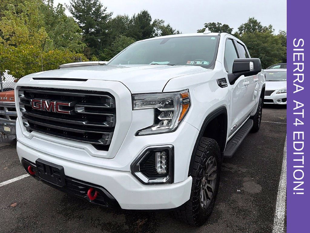 Certified 2021 GMC Sierra 1500 AT4 AWD/4WD image 1