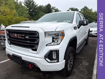 Certified 2021 GMC Sierra 1500 AT4
