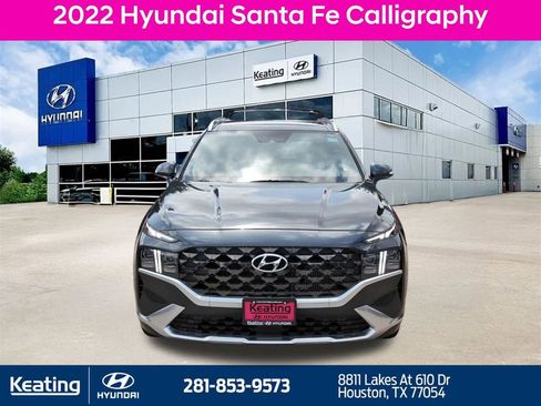 Certified 2022 Hyundai Santa Fe Calligraphy FWD image 2