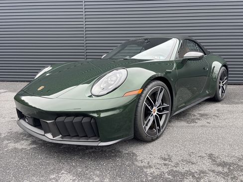 New 2026 Porsche 911 Carrera 4 GTS AWD/4WD image 1