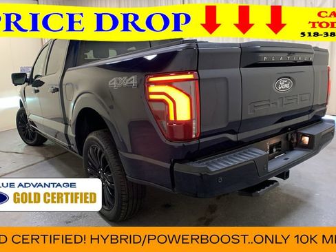 Certified 2025 Ford F150 Platinum w/ Equipment Group 702A High AWD/4WD image 5