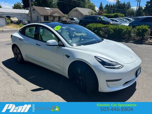 Used 2023 Tesla Model 3 Long Range AWD/4WD image 4