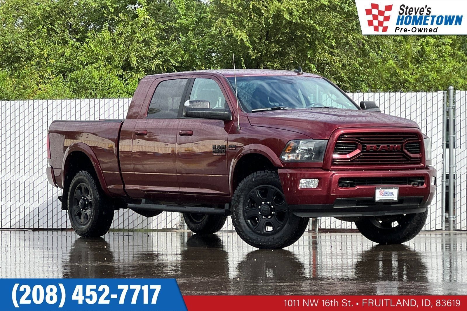 Used 2018 RAM 2500 Big Horn w/ Sport Appearance Group AWD/4WD image 1