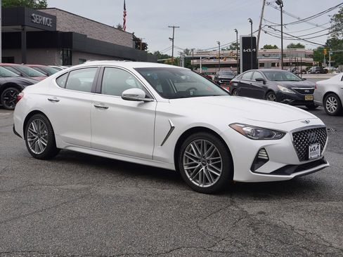 Used 2020 Genesis G70 2.0T AWD/4WD image 2