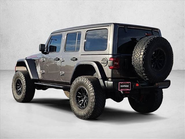 Used 2021 Jeep Wrangler Unlimited Rubicon AWD/4WD image 14