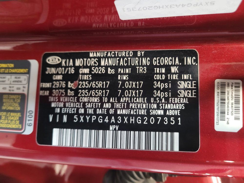 Used 2017 Kia Sorento FWD image 33