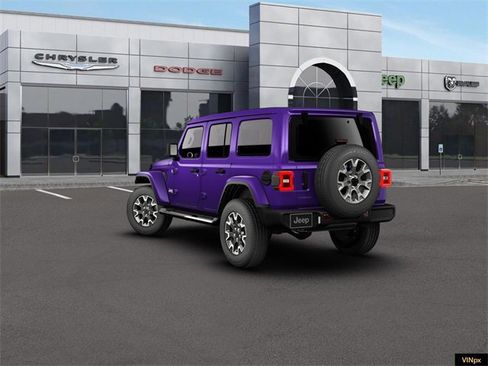 New 2026 Jeep Wrangler Sahara image 3