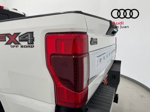 Used 2021 Ford F250 Platinum w/ FX4 Off-Road Package AWD/4WD image 12