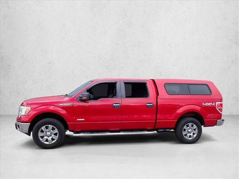 Used 2011 Ford F150 XLT w/ XLT Chrome Pkg AWD/4WD image 12