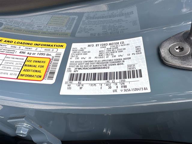 Used 2021 Ford Bronco Sport Outer Banks AWD/4WD image 14
